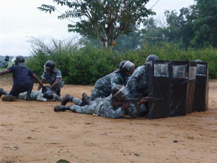 Pour reprendre le contrôle d`Abobo : Le Cecos défie le mystérieux commando